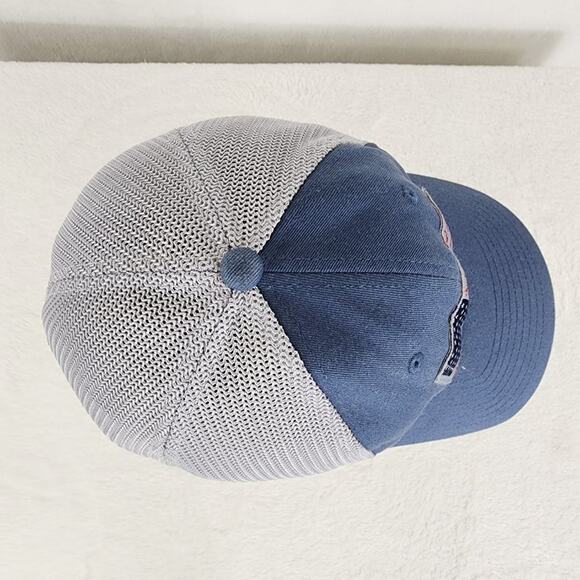 Columbia PHG Game USA Flag Fitted Trucker Hat Whitetail Deer Elk Duck L/XL EUC - Picture 7 of 10